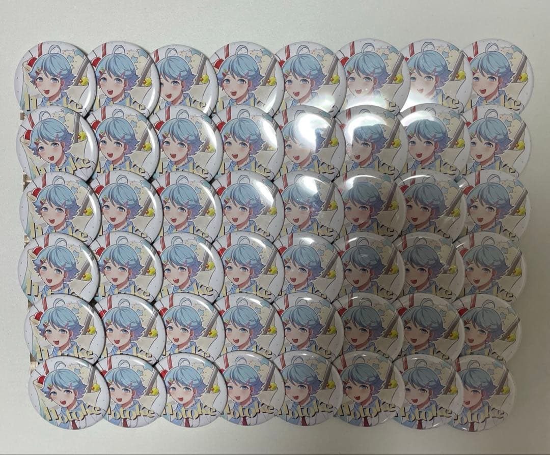 いれいす　hotoke　缶バッジ