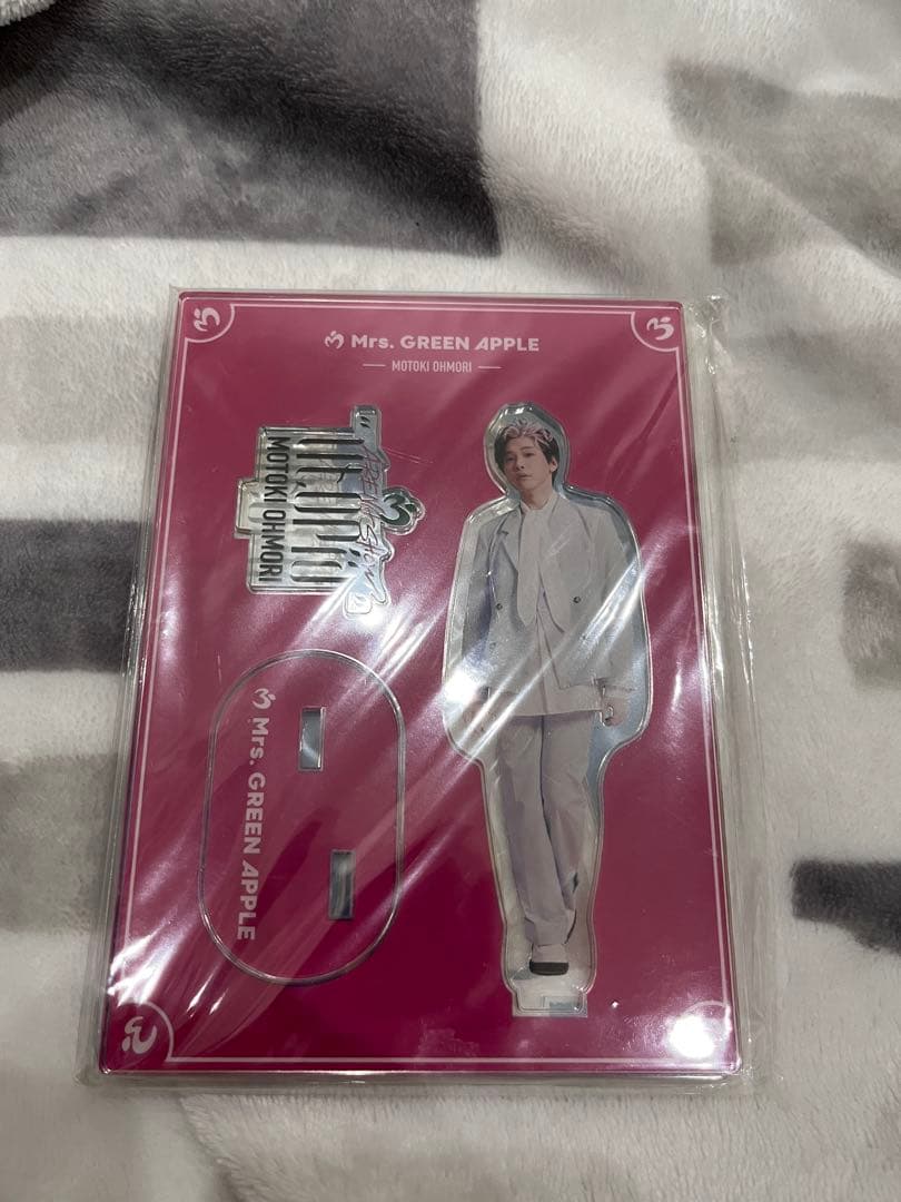 Mrs. GREEN APPLE 未開封 アクリルスタンド 3個セット