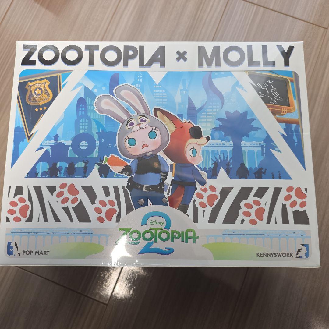 ポップマート　POPMART MOLLY　ズートピア2 　12体
