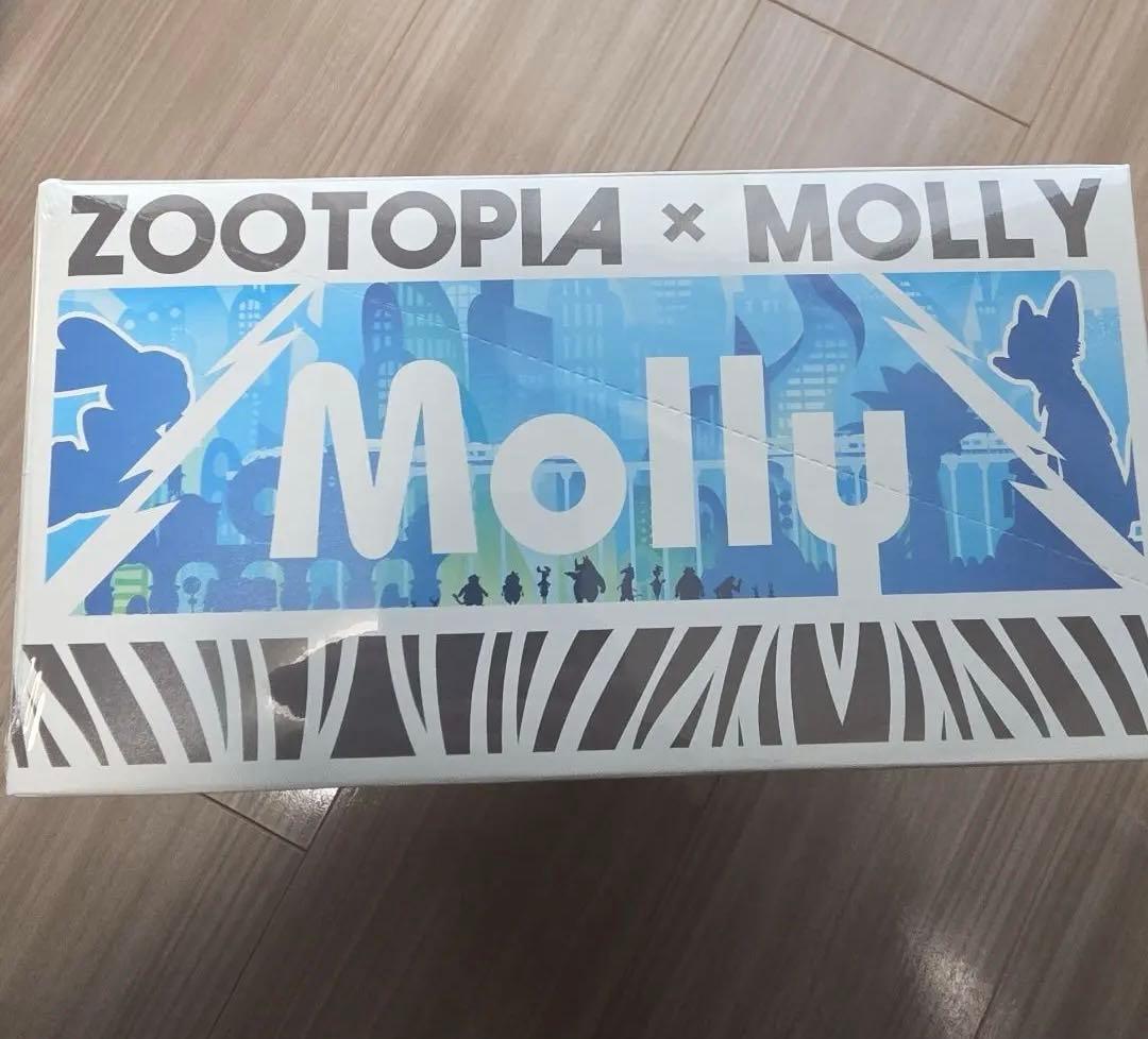 ポップマート　POPMART MOLLY　ズートピア2 　12体