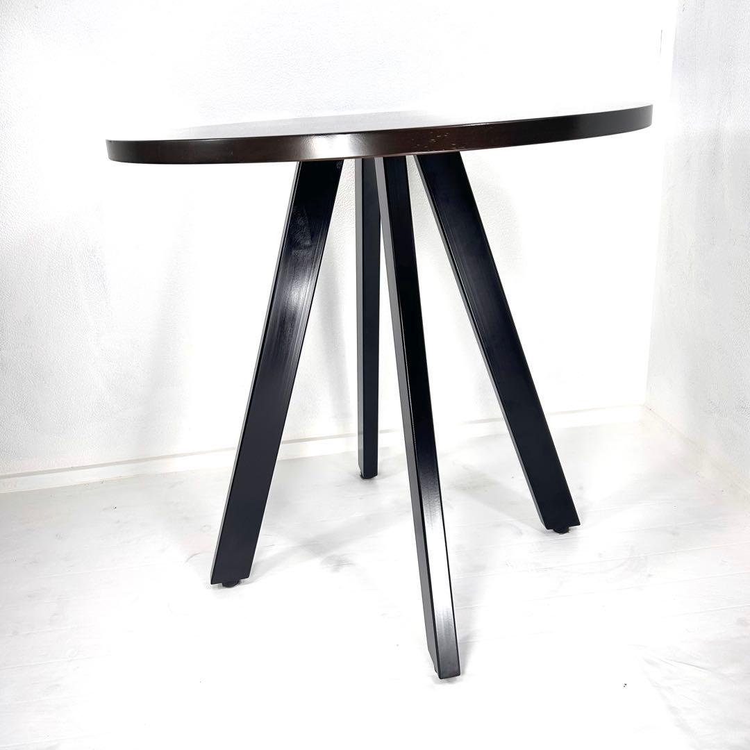 KANADEMONO The cafe table 円形　ダイニングテーブル