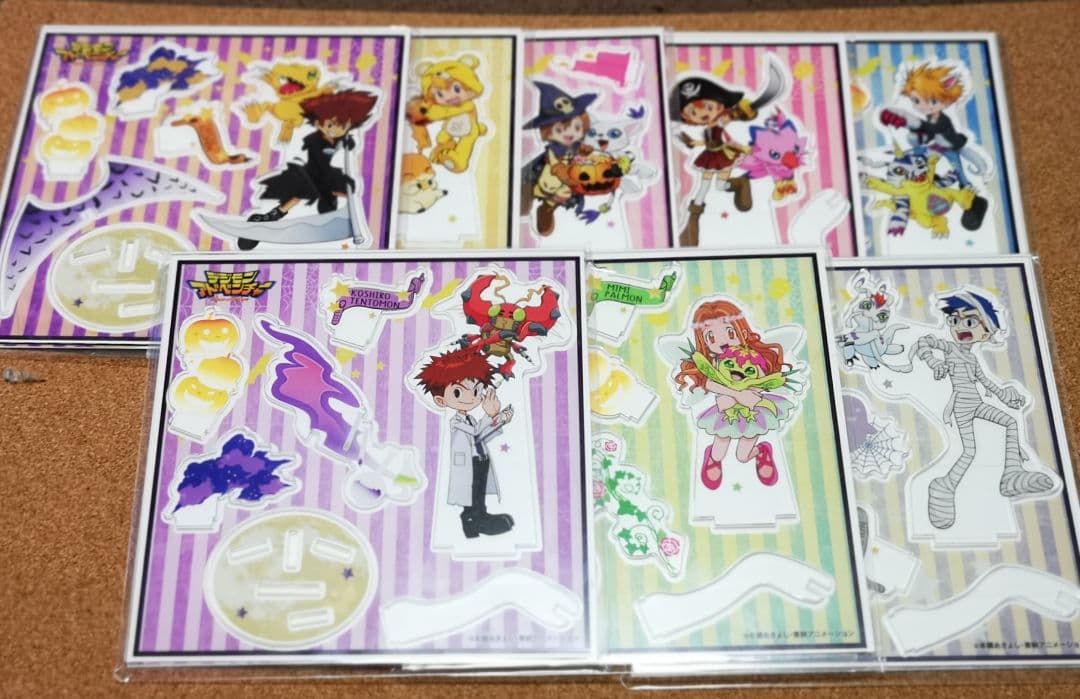 レア　デジモン　デジタルモンスター　ハロウィン　限定品　新品　未開封　アクスタ