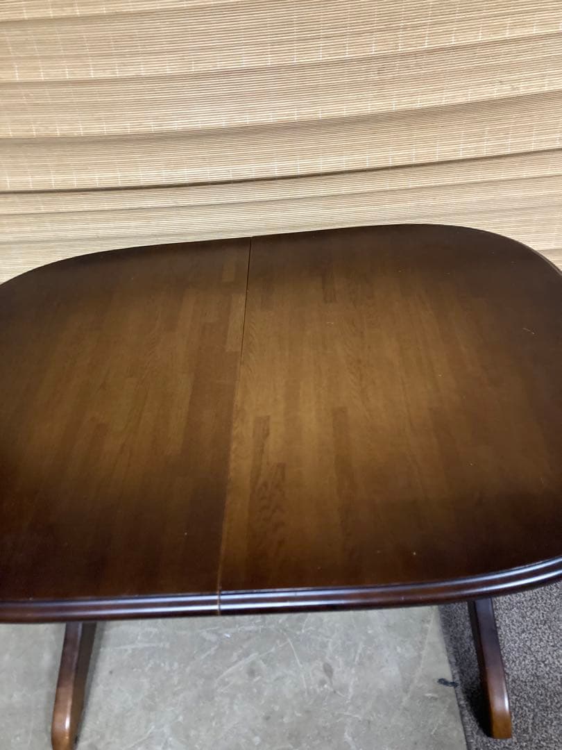 キツツキマーク エクステンション ダイニングテーブル 飛騨産業 食卓 伸ばせる