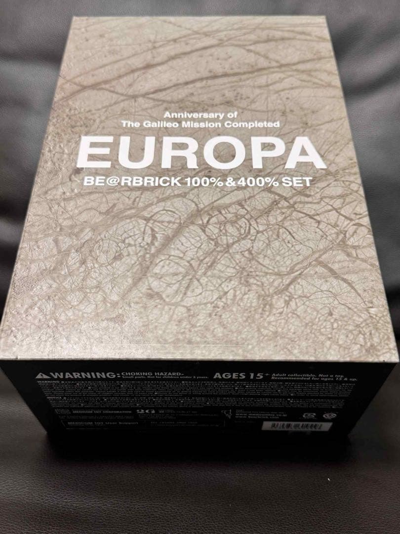 BE@RBRICK EUROPA（エウロパ）100％ & 400％
