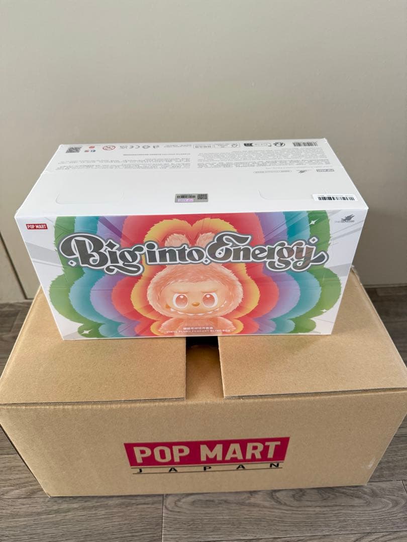 正規品・未開封 Labubu Big into Energy 一箱
