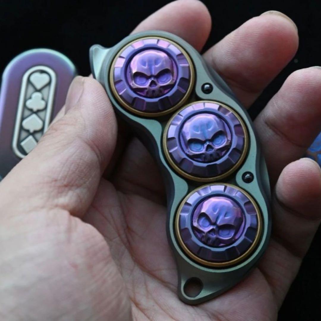 だ*)様 TKEDC/PeaPod フィジェットトイ　ハンドスピナー