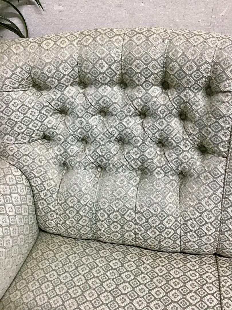 ジュリエット☆管241☆イギリス☆アンティーク☆大塚家具☆クラシックソファ