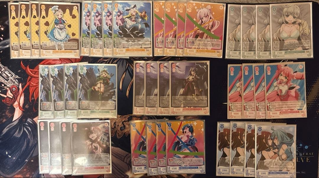 【ヴァイスシュヴァルツロゼ】魔法少女にあこがれてRR4コン、R以下基本4コン