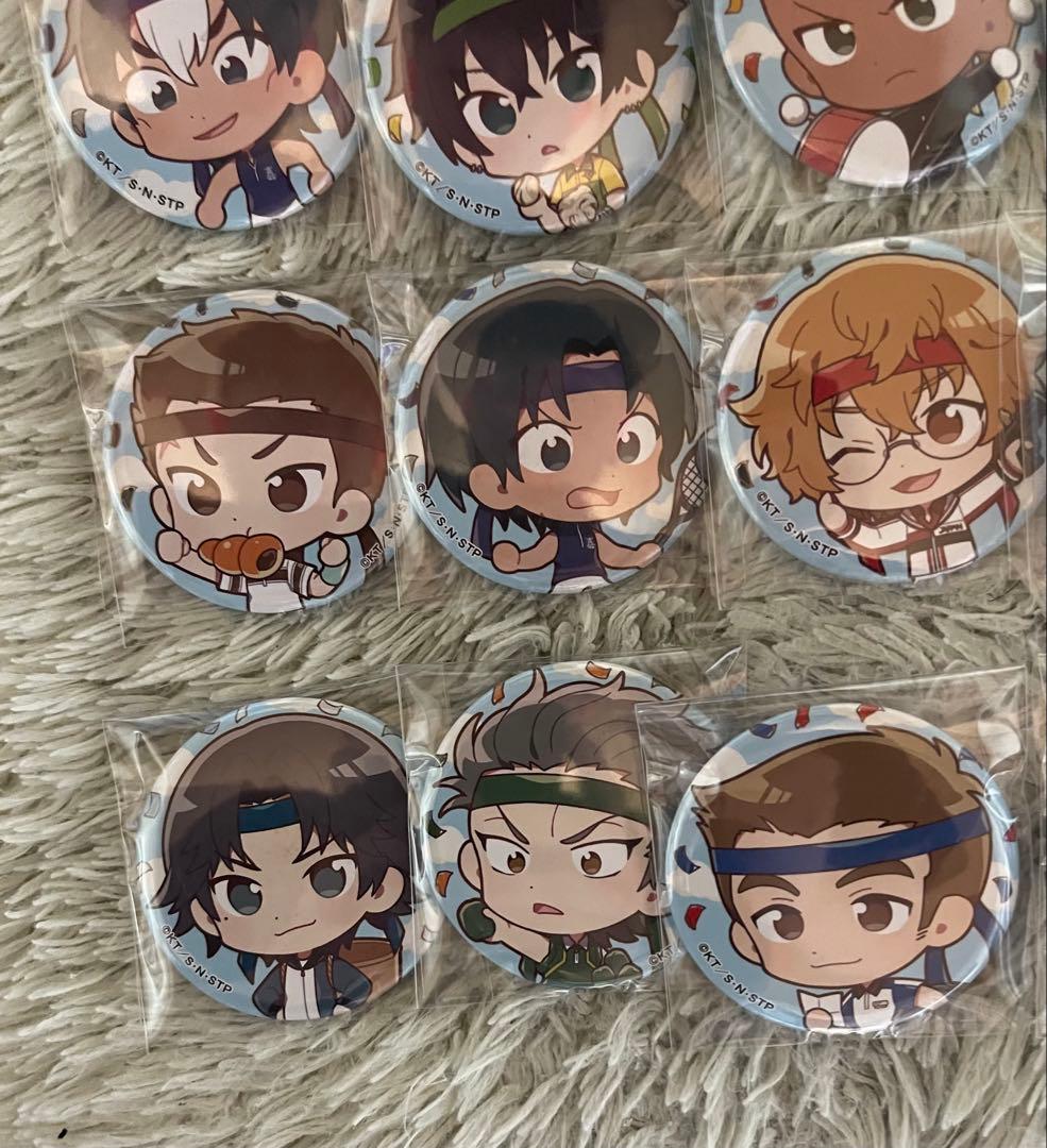 新テニスの王子様 GIGOコラボカフェ 50個セット