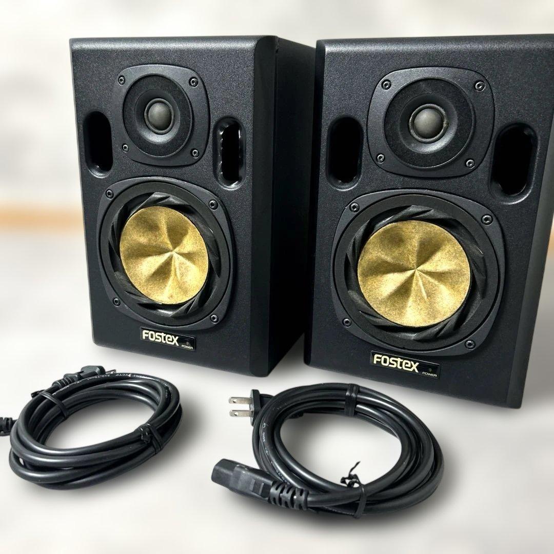 FOSTEX NF-01A パワード・スタジオ・モニター　ペア