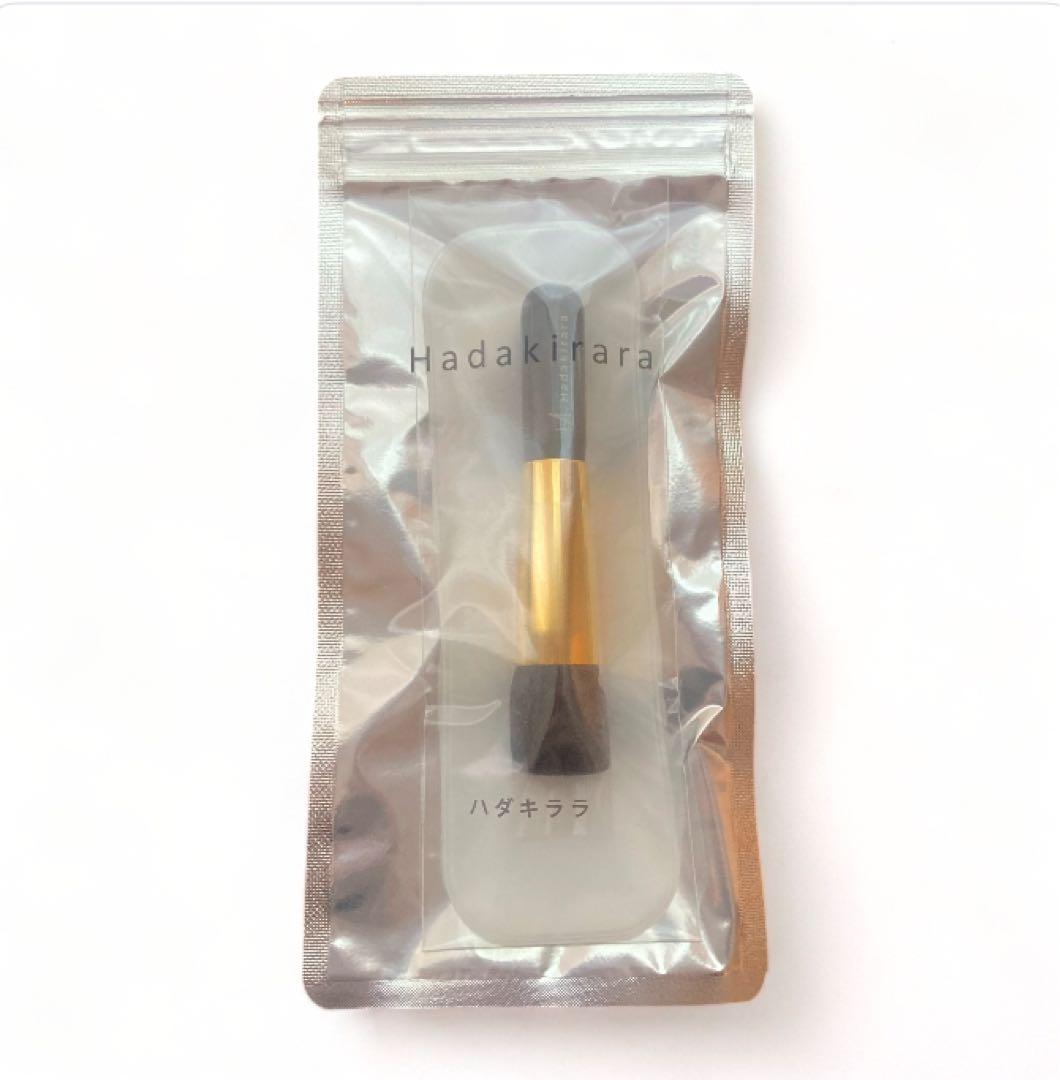 d*9様 ＼ 希少 ／ハダキララ　熊野筆 リス毛 特製パウダーブラシ 化粧筆 竹
