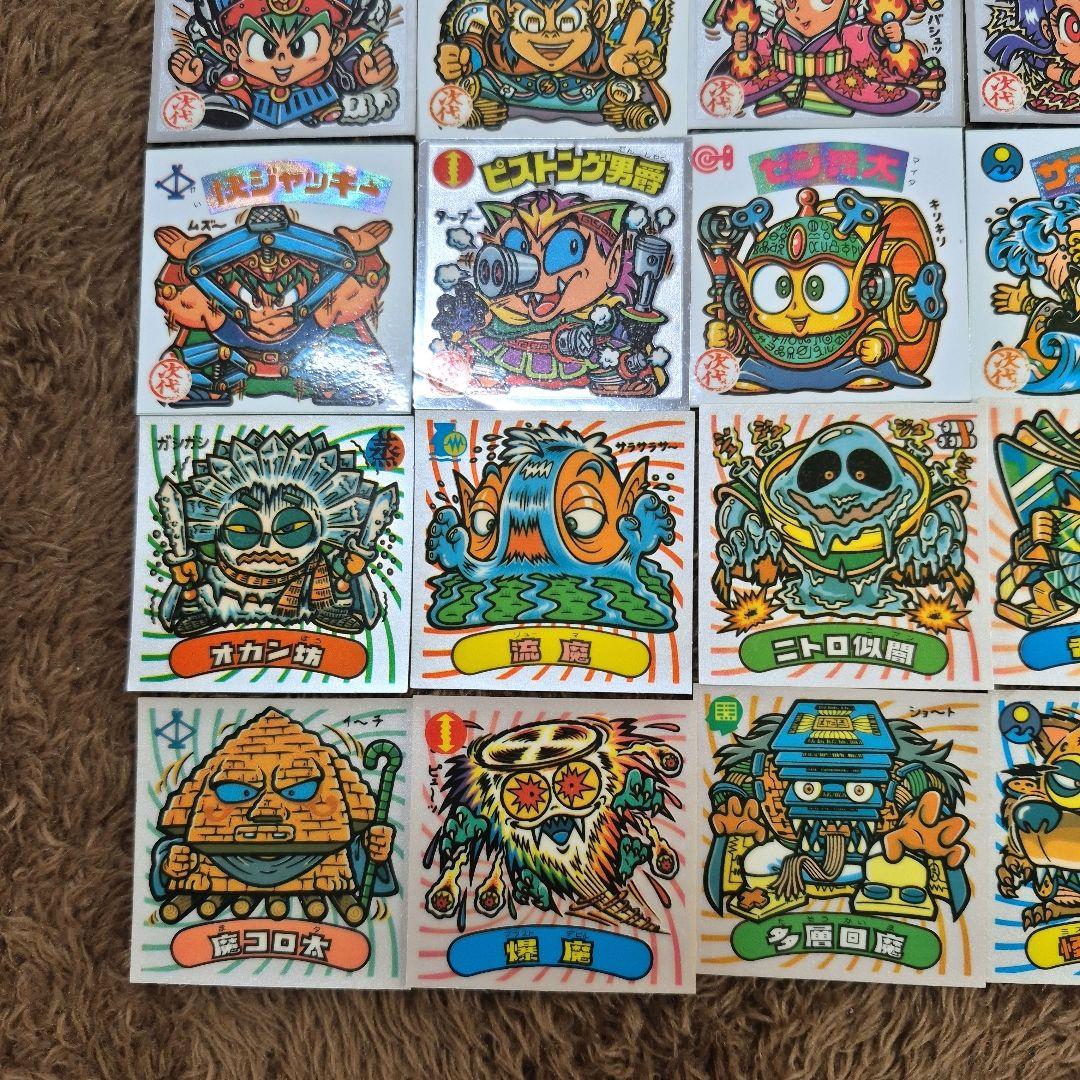 旧ビックリマンシール　第２４弾すくみ　告知なし