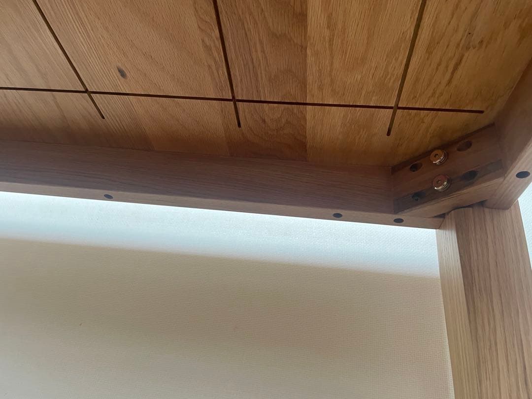 AMOCC ダイニングテーブル ホワイトオーク無垢