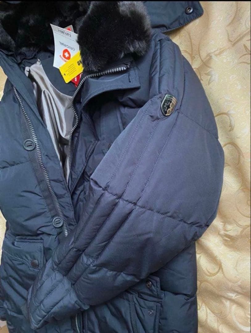 新品　ドイツ購入　ウェレンステイン　ジャケット　超防寒　ネイビー　メンズ XXL