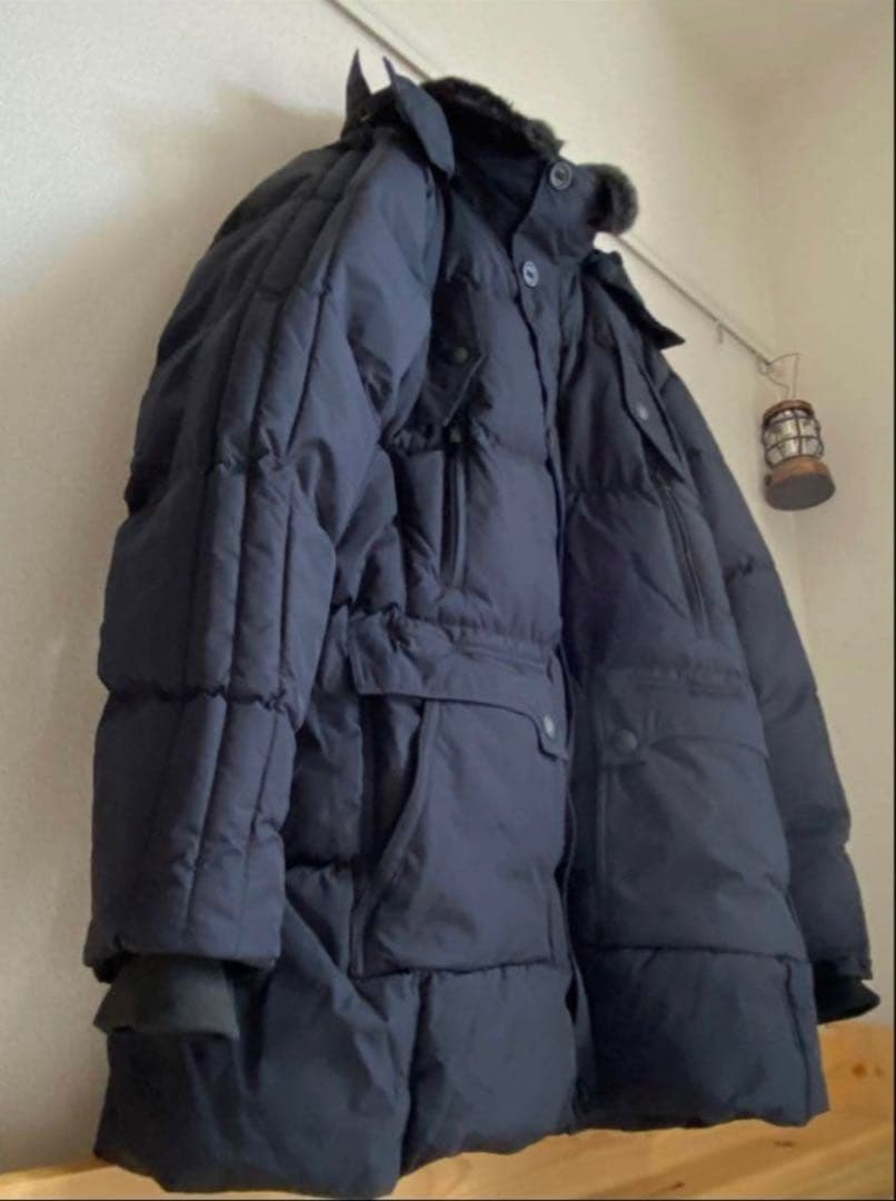 新品　ドイツ購入　ウェレンステイン　ジャケット　超防寒　ネイビー　メンズ XXL