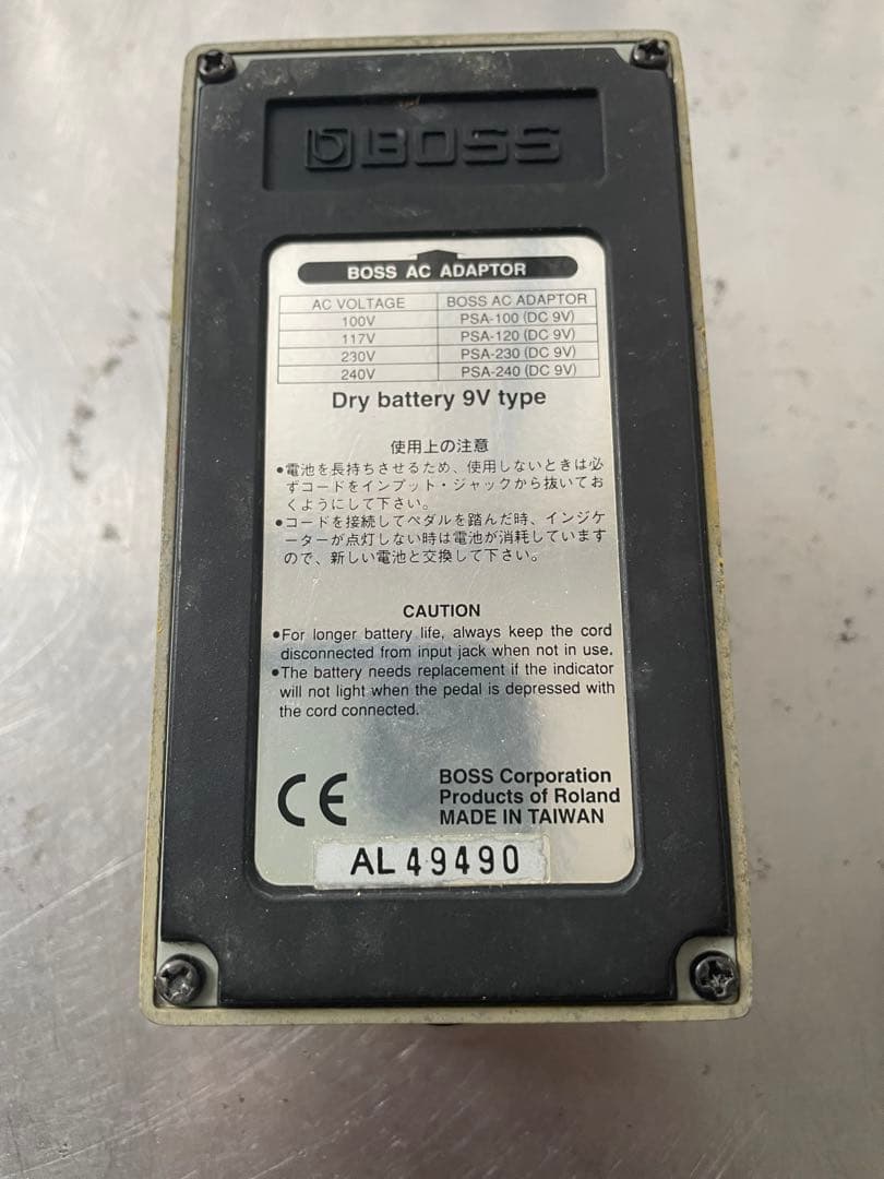 BOSS OverDrive OD-3 1998年製