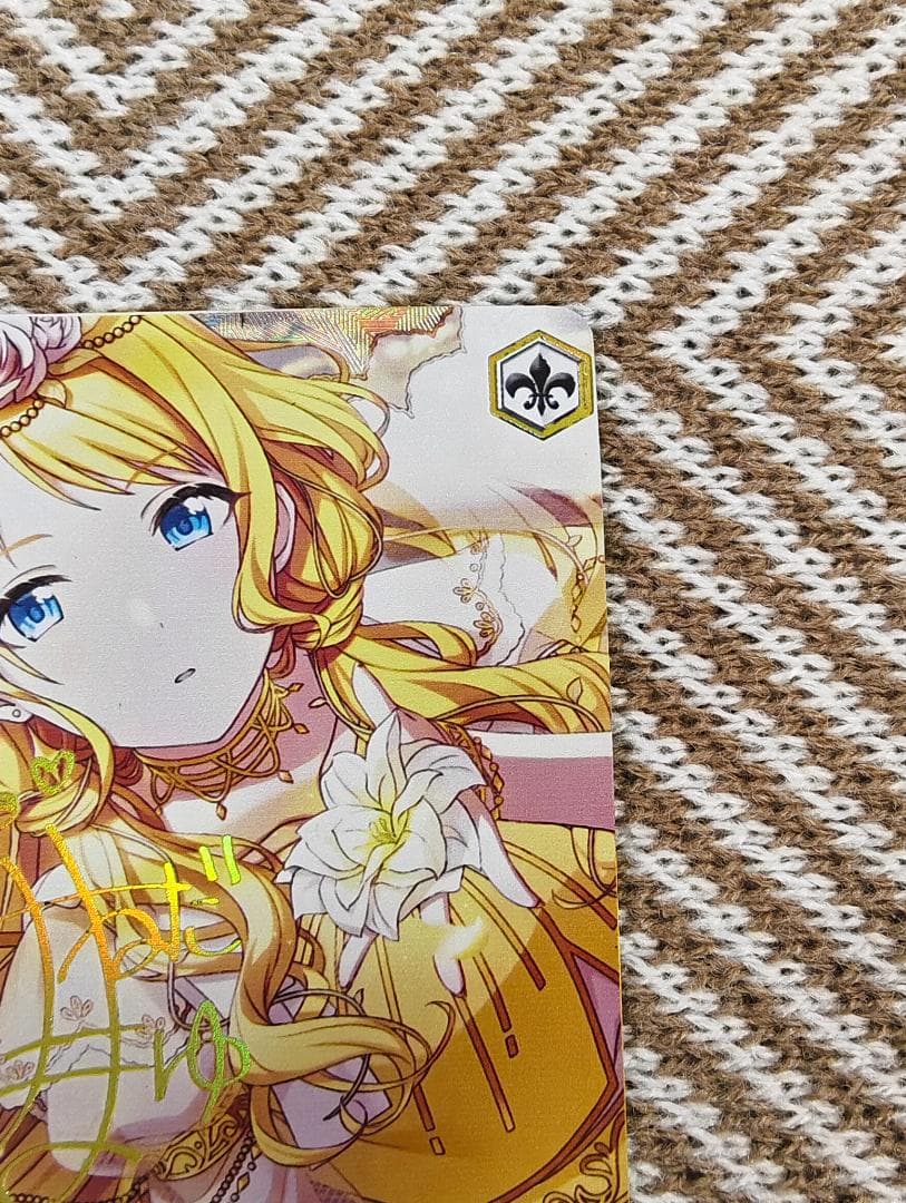 ヴァイスシュヴァルツ シャニマス たそかれスワッグ 八宮めぐる SSP