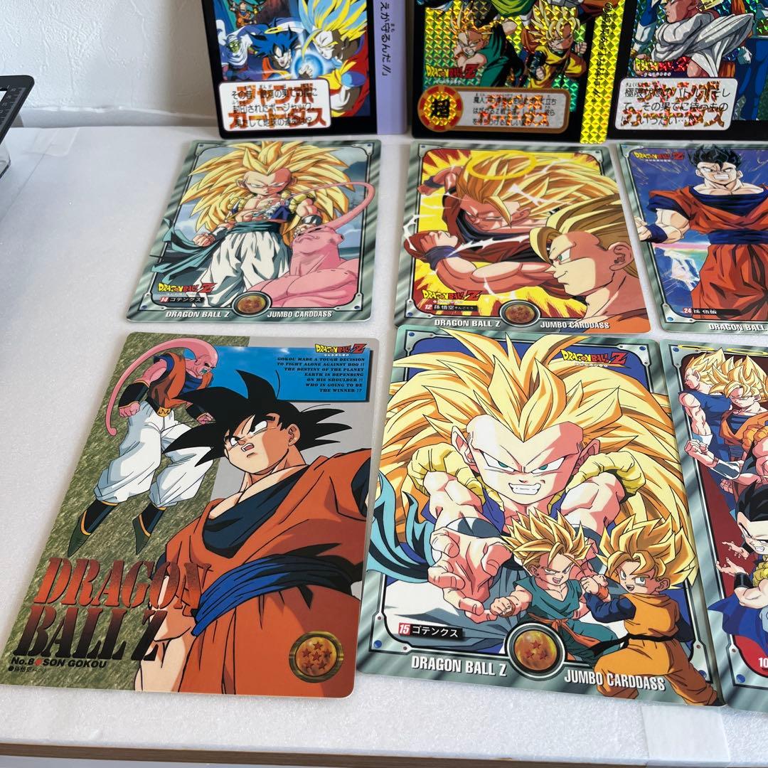 ドラゴンボールZ トレーディングカードセット
