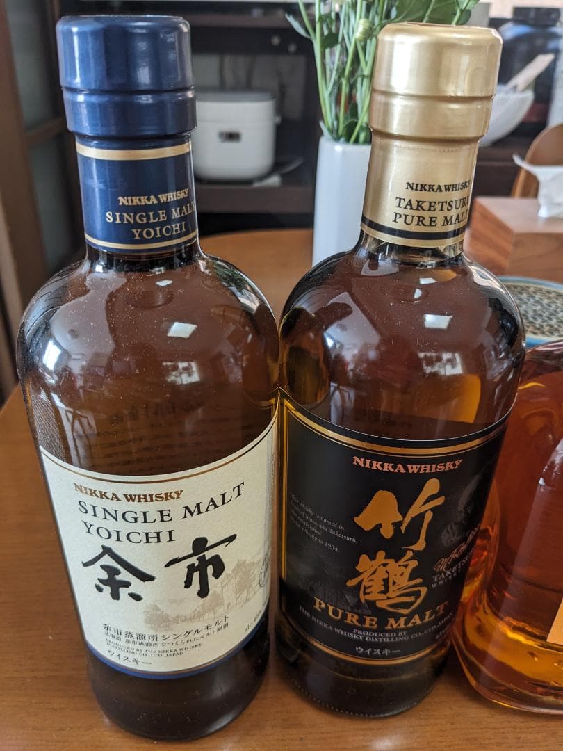 Nikka - ニッカウヰスキー コレクターズ4本セット（未開封）