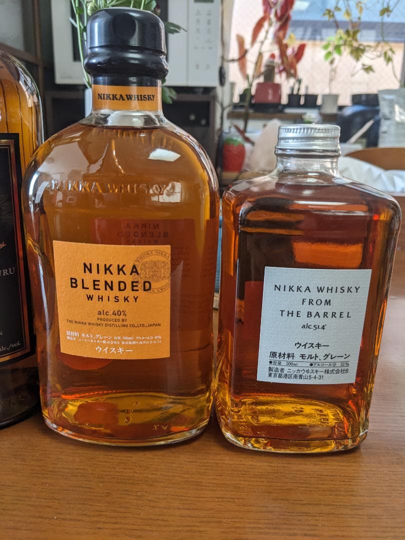 Nikka - ニッカウヰスキー コレクターズ4本セット（未開封）