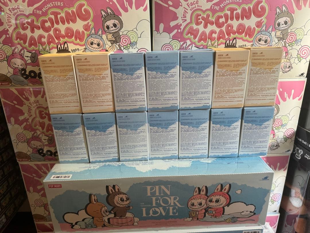 【正規品・未開封】Labubu Pin For Love A~M N~Z 14箱