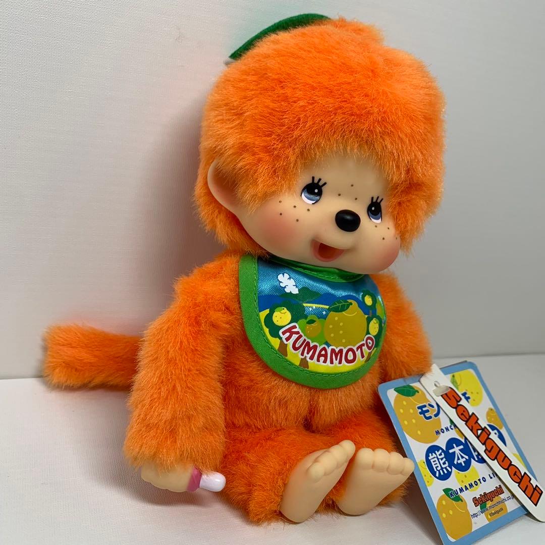 新品 熊本限定 デコポン モンチッチ monchhichi 2959