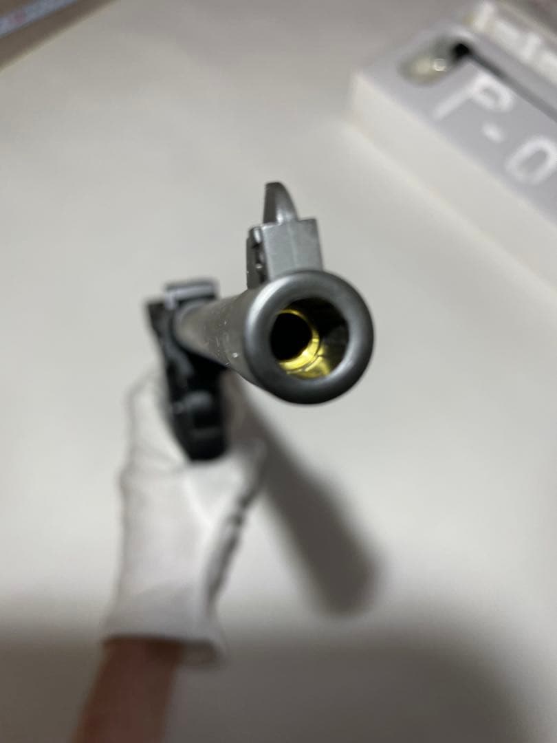 LUGER P08 モデルガン ブラック