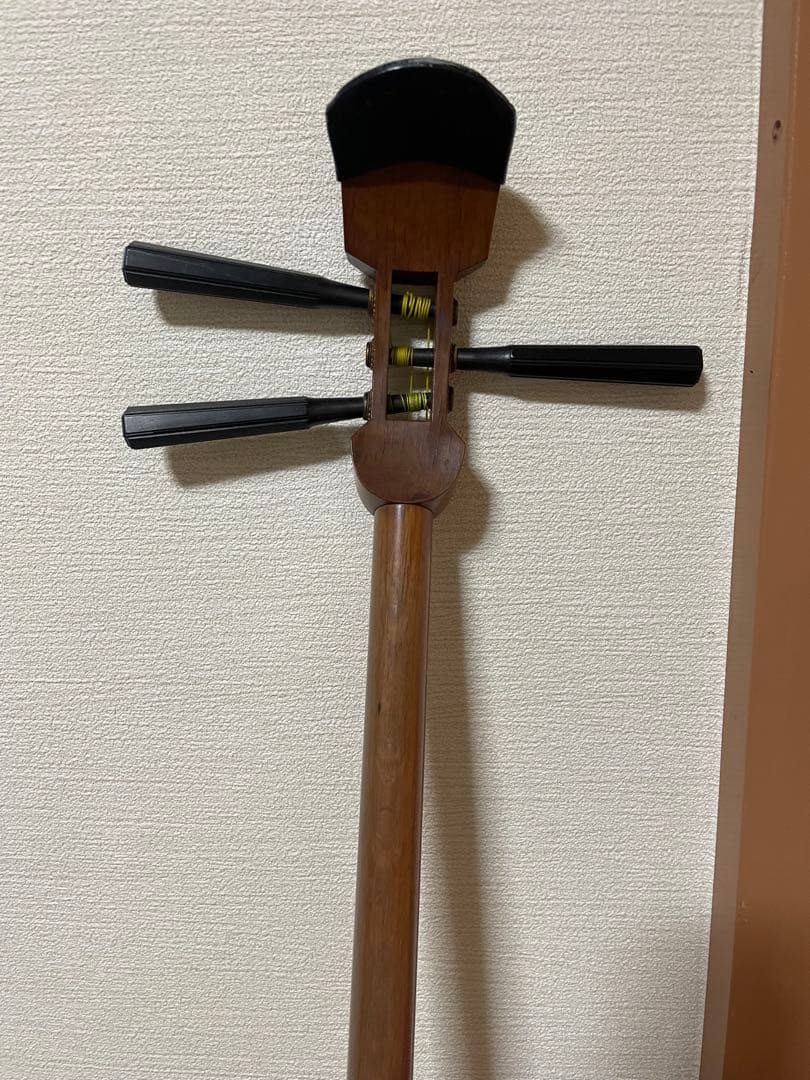 や*す様 中棹 合皮三味線 地唄