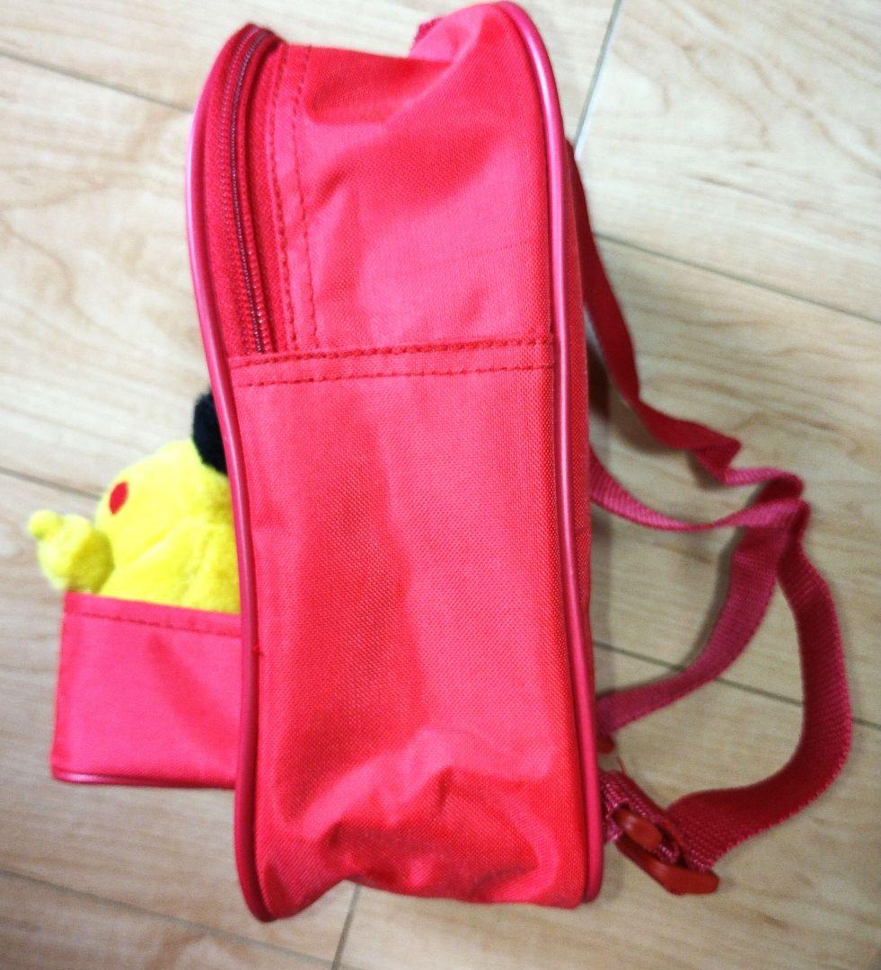 ポケットモンスター 初期ピカチュウ小型リュック ぬいぐるみ レトロ 激レア