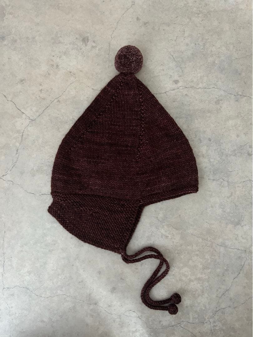 帽子 misha&puff Pointy Peak Hat 4-8y