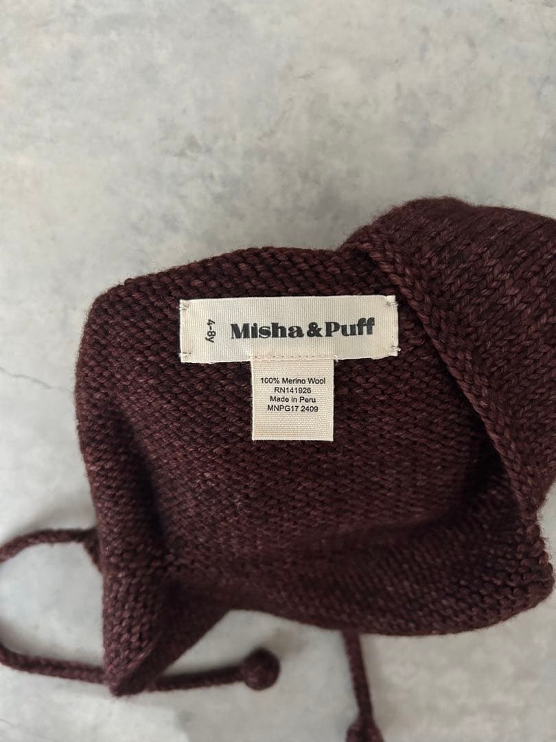 帽子 misha&puff Pointy Peak Hat 4-8y