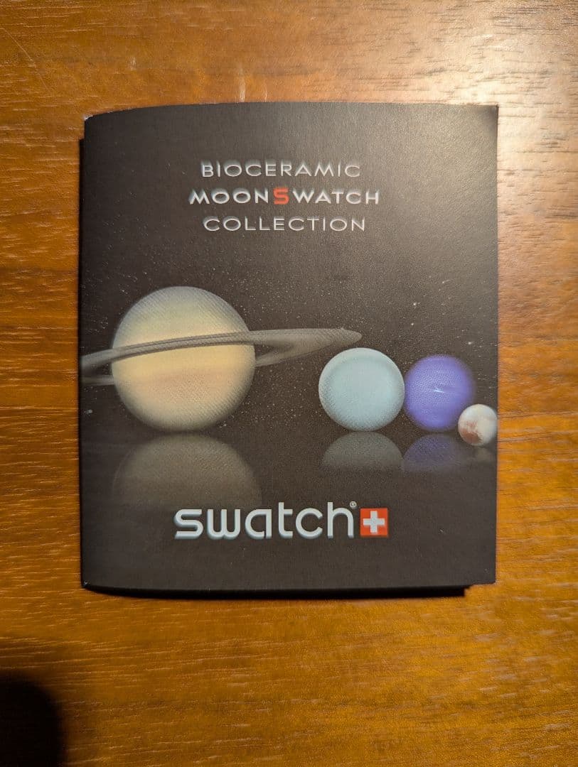 OMEGAxSWATCH オメガスウォッチMission to the Moon