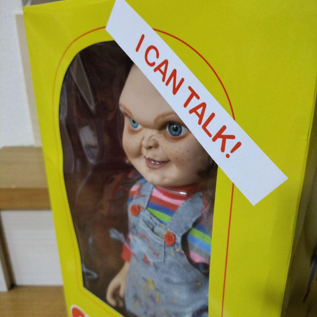 チャッキー フィギュア 　トーキング　チャイルドプレイ　ホラー　ドール