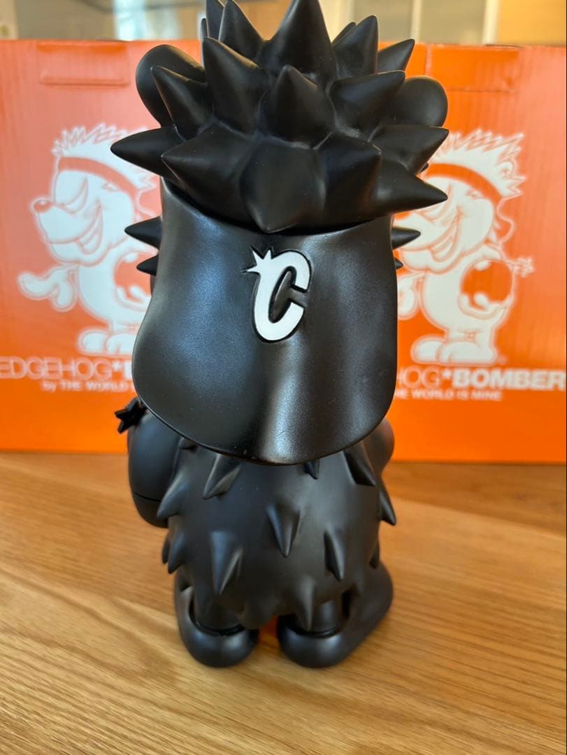 TWIM【 HEDGE HOG BOMBER ブラック 】 新品未使用