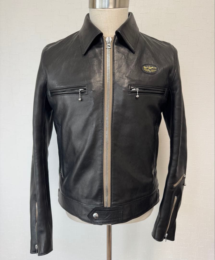 ルイスレザー　ドミネーター タイトフィット　タイプ551 　シープスキン