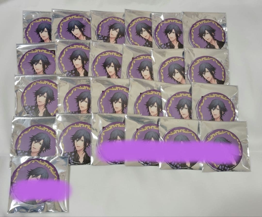 うたの☆プリンスさまっ♪ オラクル 一ノ瀬トキヤ 缶バッジ20個