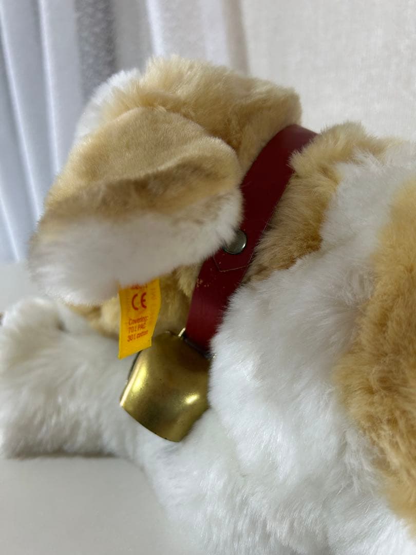 シュタイフ牛のぬいぐるみ 103407ドイツ製 KNOPF IM OHRタグ付き