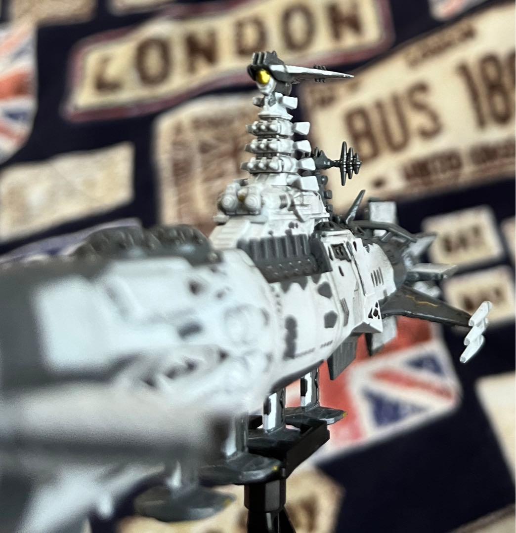 期間限定値下げ宇宙戦艦ヤマト2202 メカコレカラクルム級戦闘艦 メーザー艦