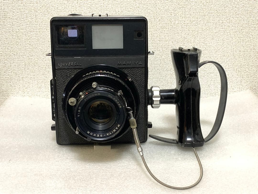 フィルムカメラ Mamiya universal