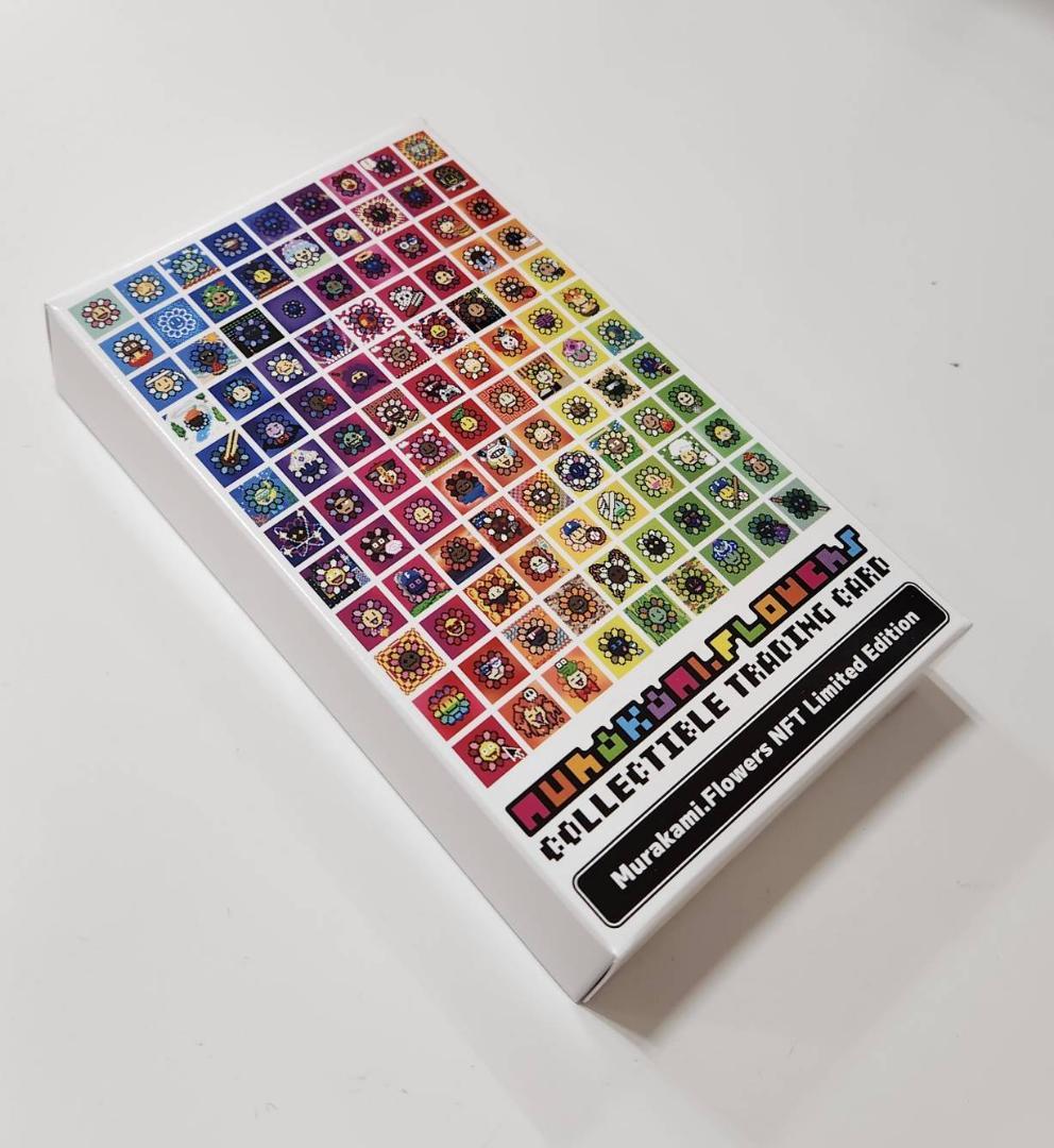 Murakami Flowers NFT 購入者限定 未開封 2BOX 村上隆
