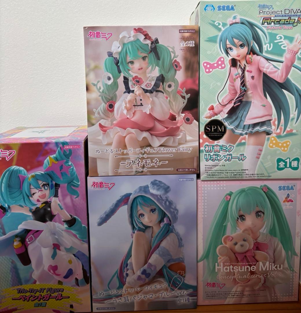 初音ミク　フィギュアまとめ売り