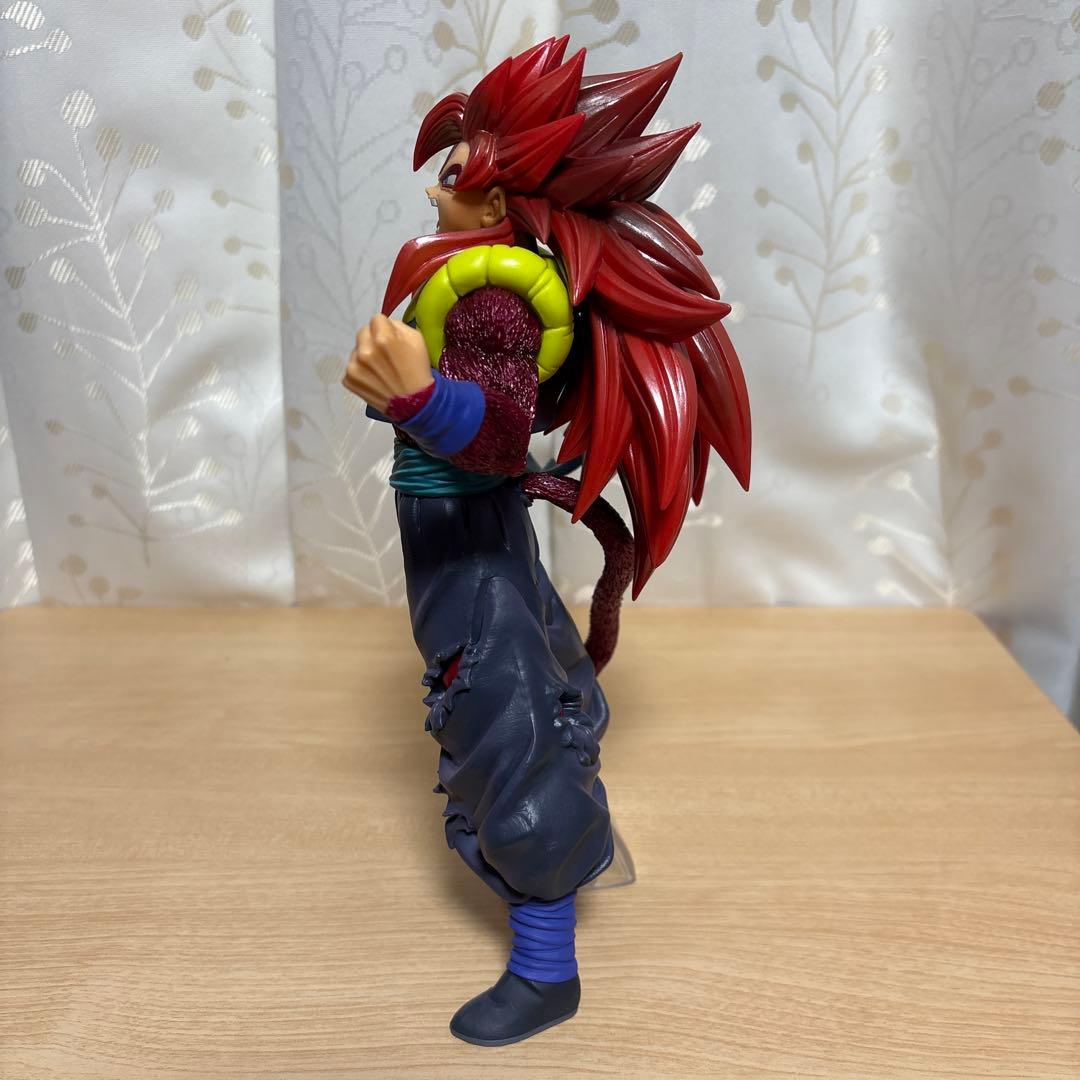 一番くじ　ドラゴンボール　超サイヤ人4 孫悟空　ベジータ　ゴジータ　フィギュア