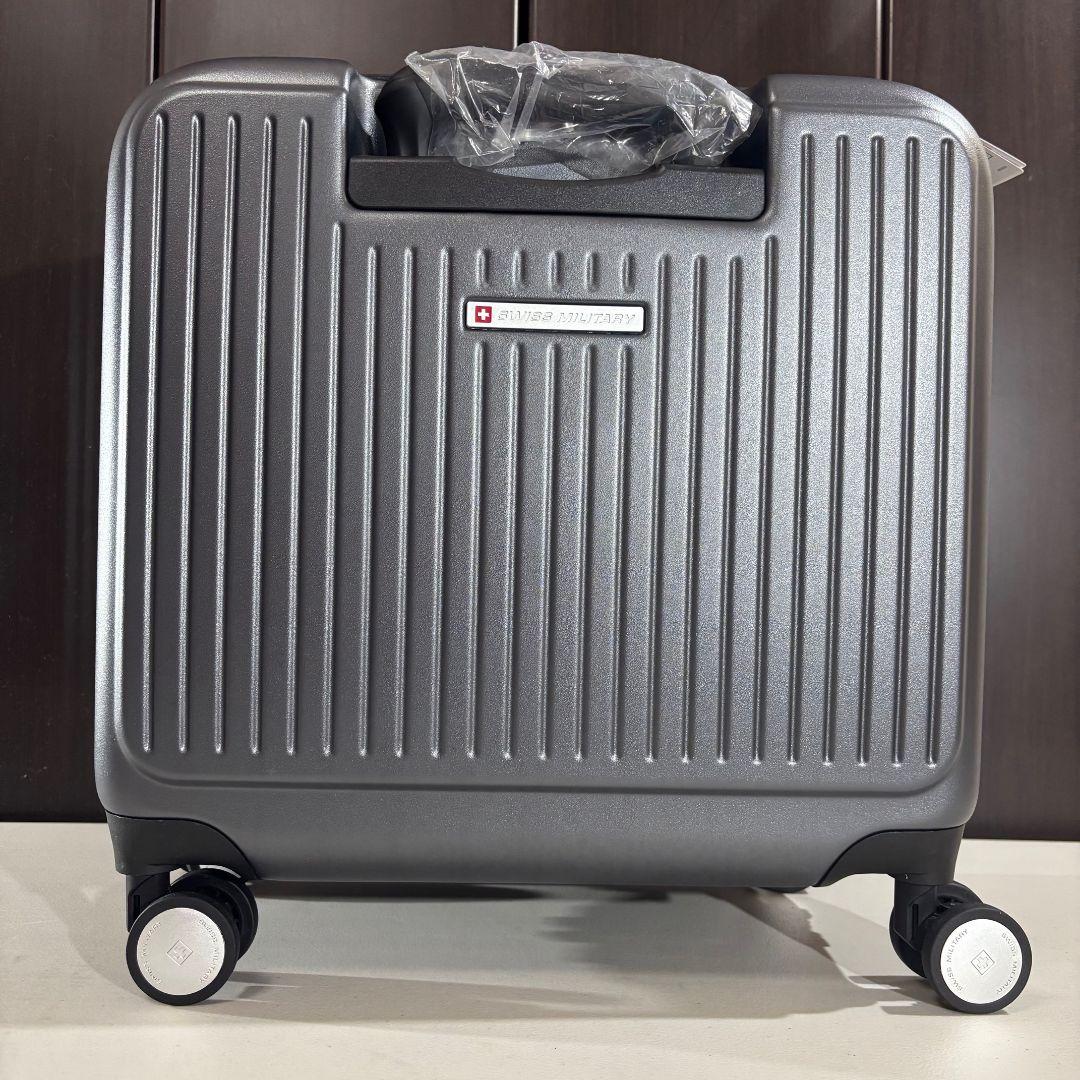 スイスミリタリー SM-C318 18in スーツケース 37L（拡張時42L）