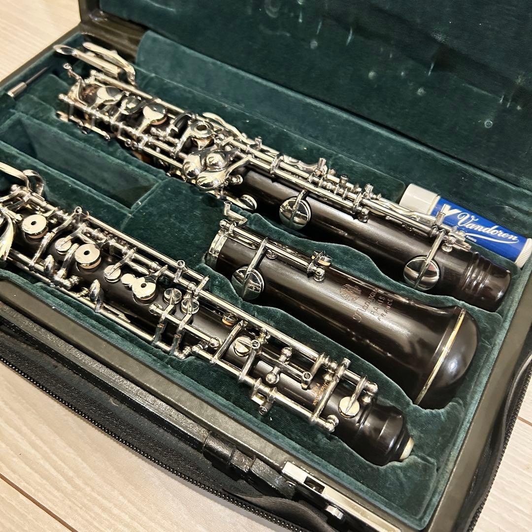 【調整済み美品】マリゴ 910 オーボエ フルオート　Marigaux　フランス