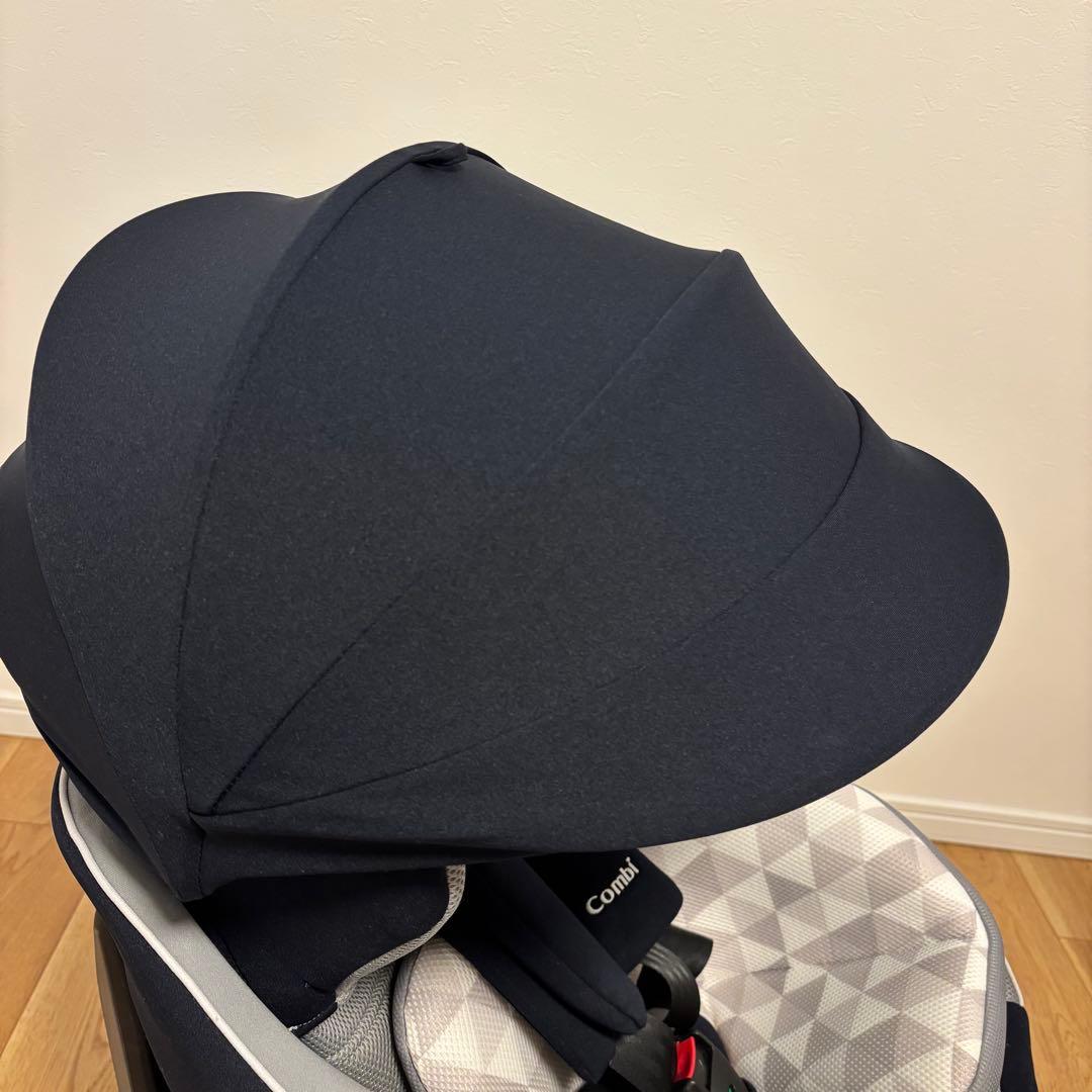 【週末限定お値引き中】コンビ クルムーヴスマートISOFIX エッグショック