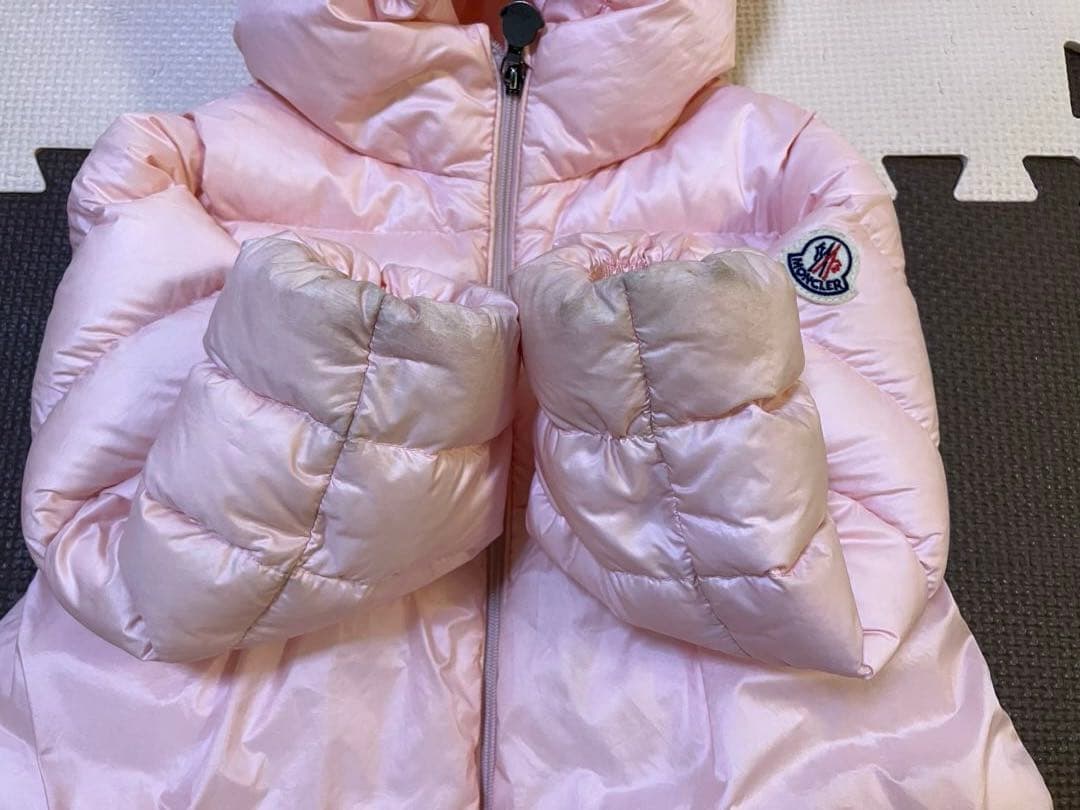 MONCLER 92㎝ ダウン ベビーピンク