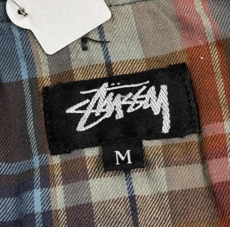 80’s~90’s old stussy Cotton Jacket 黒タグ
