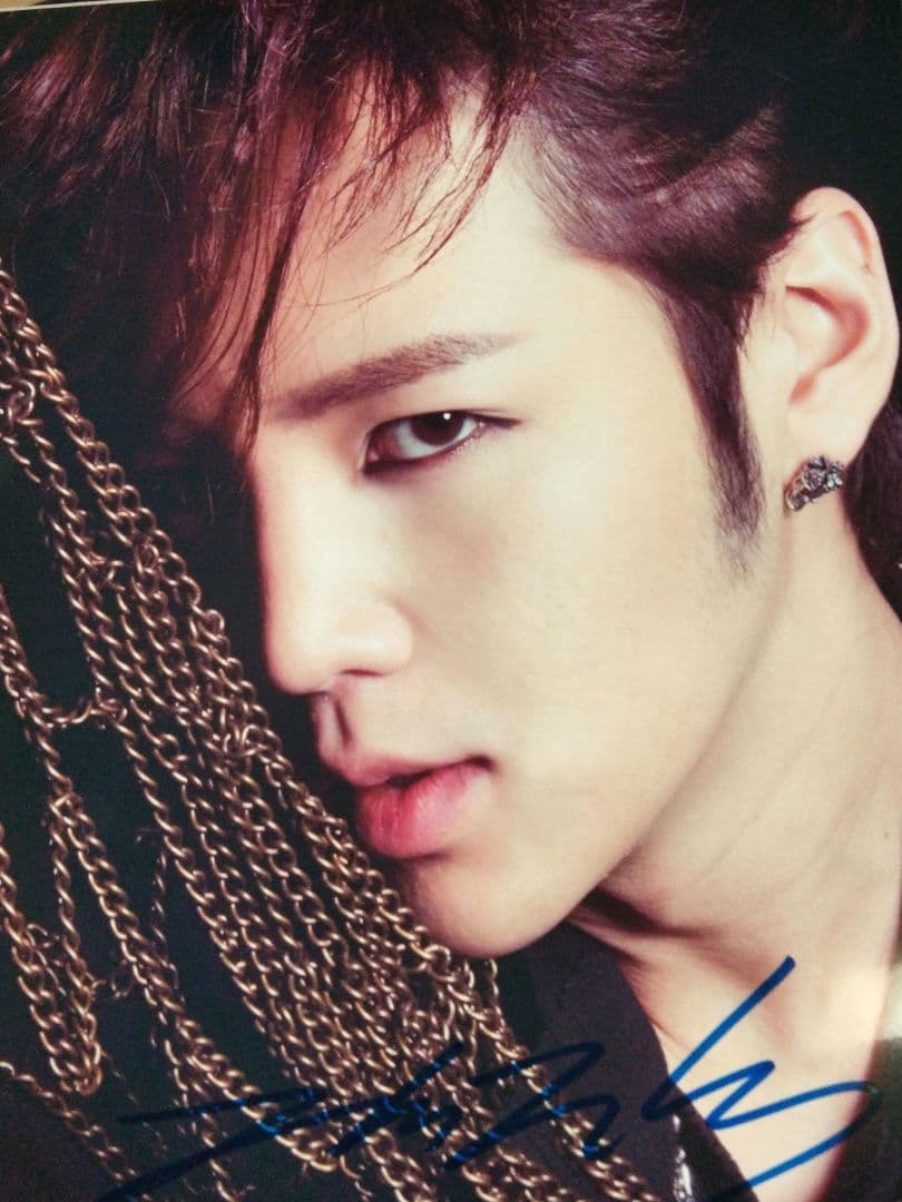 チャン・グンソク直筆サイン入り超大型写真…Jang Keun-suk…③