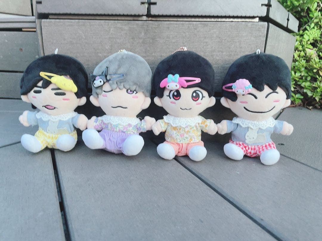 ちびぬい 服オーダーページ