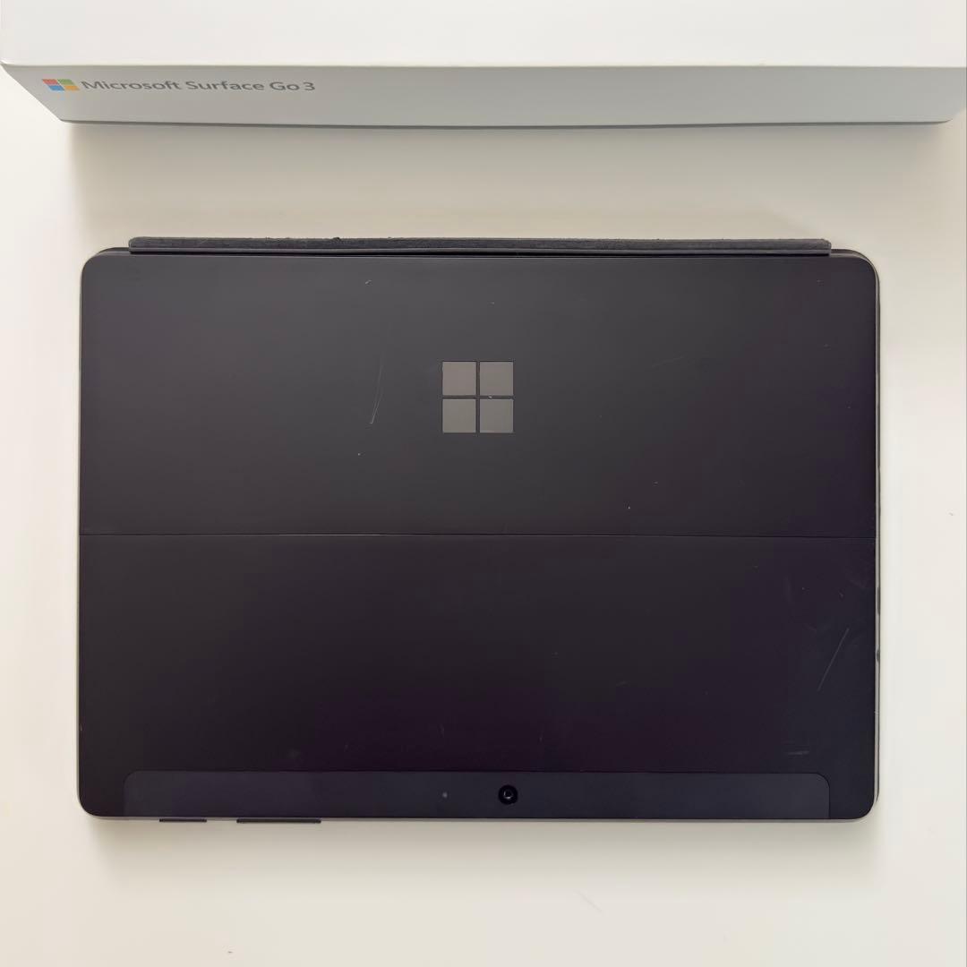 【ほぼ未使用】Microsoft Surface Go 3 本体＋キーボード